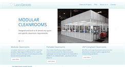 Desktop Screenshot of lascoservices.com